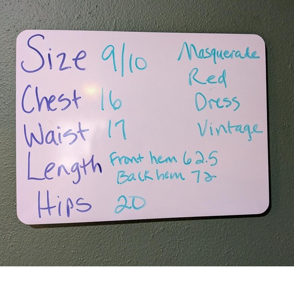 Red Holiday Vamp Vixen Y2K Red Silver Halter LaceUp Back Long Dress Vintage 90s - Picture 10 of 15